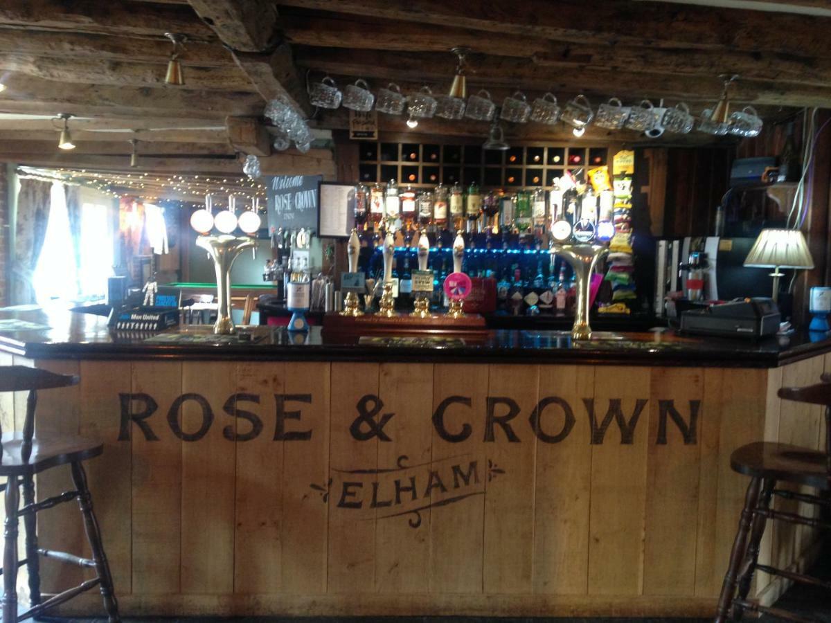 The Rose And Crown - Channel Tunnel 엘함 외부 사진